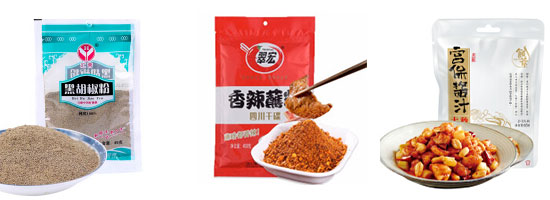 除垢劑包裝機/除垢劑粉劑包裝機展示圖
