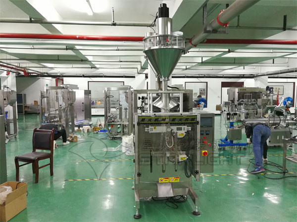 星火添加劑包裝機械展示