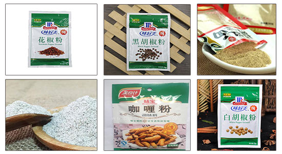 胡椒粉包裝樣品圖