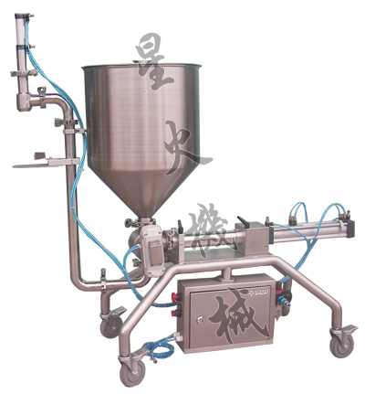 顆粒漿狀灌裝機(jī)