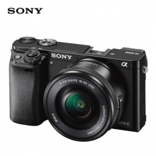 索尼（SONY）ILCE-6000L APS-C單鏡頭微單相機(jī)/照相機(jī) 黑色（約2430萬(wàn)有效像素 16-50mm鏡頭 a6000/α6000）