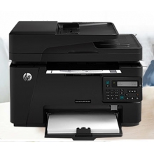 惠普128fn黑白激光一體機