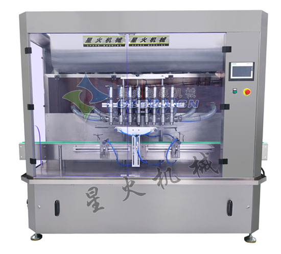 8頭伺服辣椒醬灌裝機(jī)
