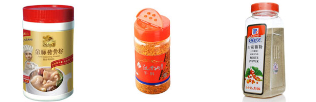星火全自動粉末灌裝機灌裝樣品