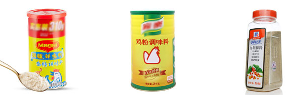 星火雞粉自動灌裝機設備樣品