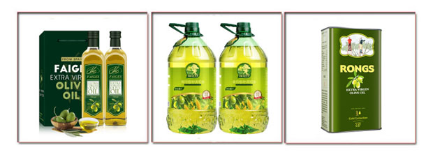 橄欖油灌裝機生產(chǎn)線設(shè)備樣品