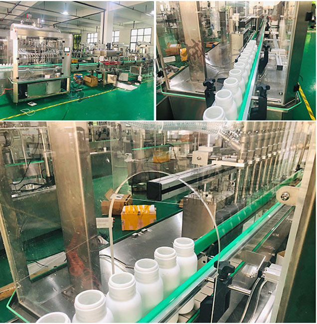 星火黑椒汁食品灌裝機(jī)械設(shè)備展示