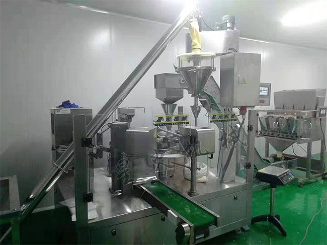 飼料添加劑包裝機(jī)設(shè)備案例展示