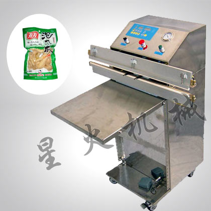 外抽式熟食真空包裝機(jī)