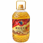 桶裝花生油灌裝生產(chǎn)線